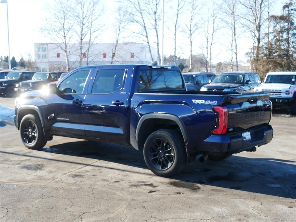 used 2024 Toyota Tundra car, priced at $43,999