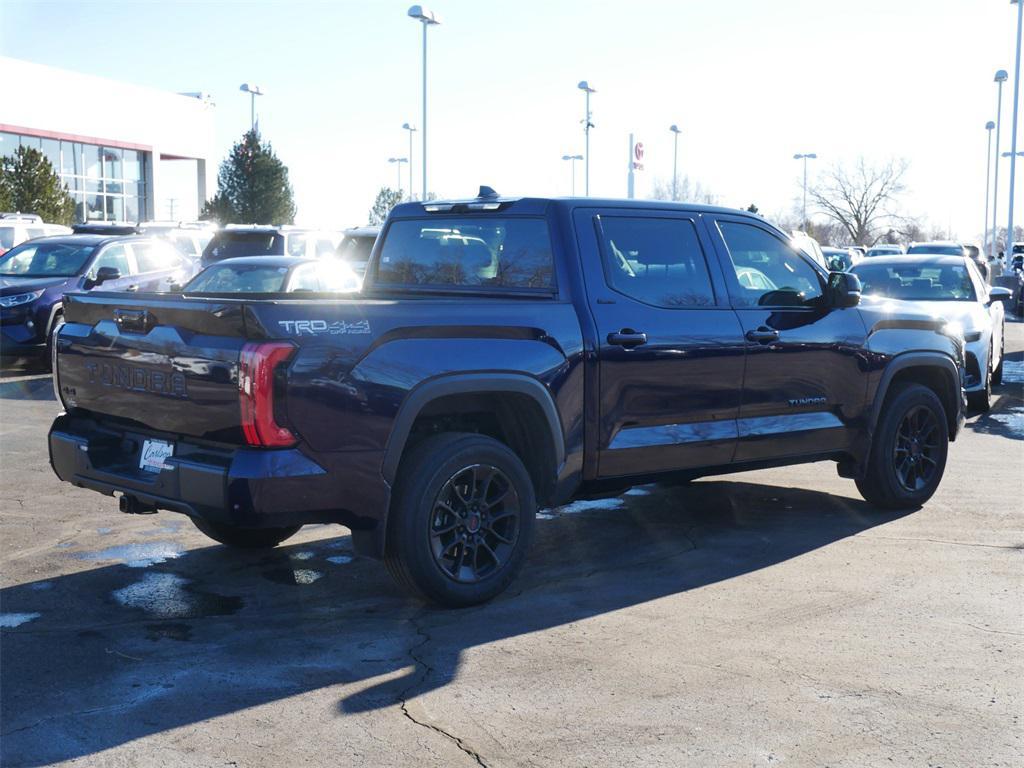 used 2024 Toyota Tundra car, priced at $43,999