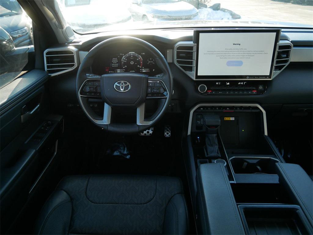 used 2024 Toyota Tundra car, priced at $43,999