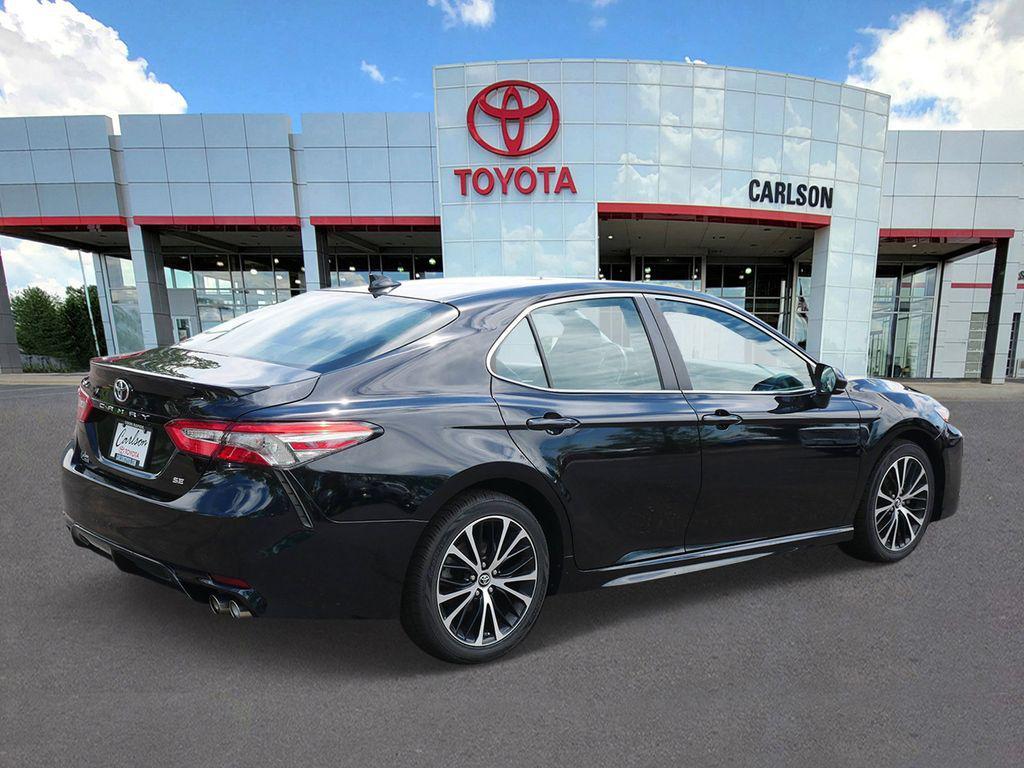 used 2019 Toyota Camry car, priced at $21,649