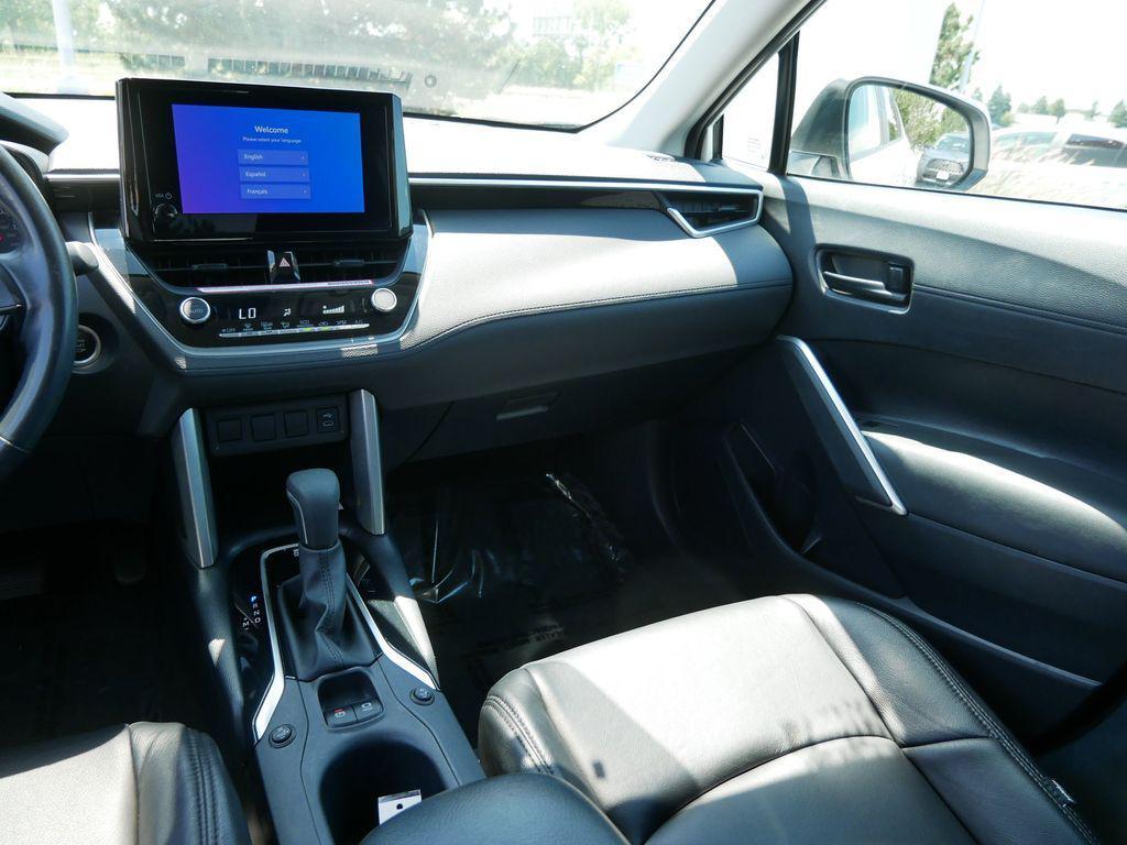 used 2023 Toyota Corolla Cross car, priced at $25,398