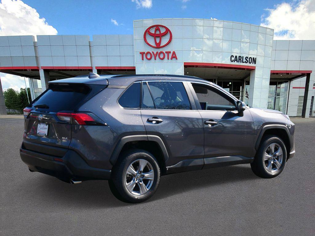 used 2024 Toyota RAV4 car, priced at $30,998