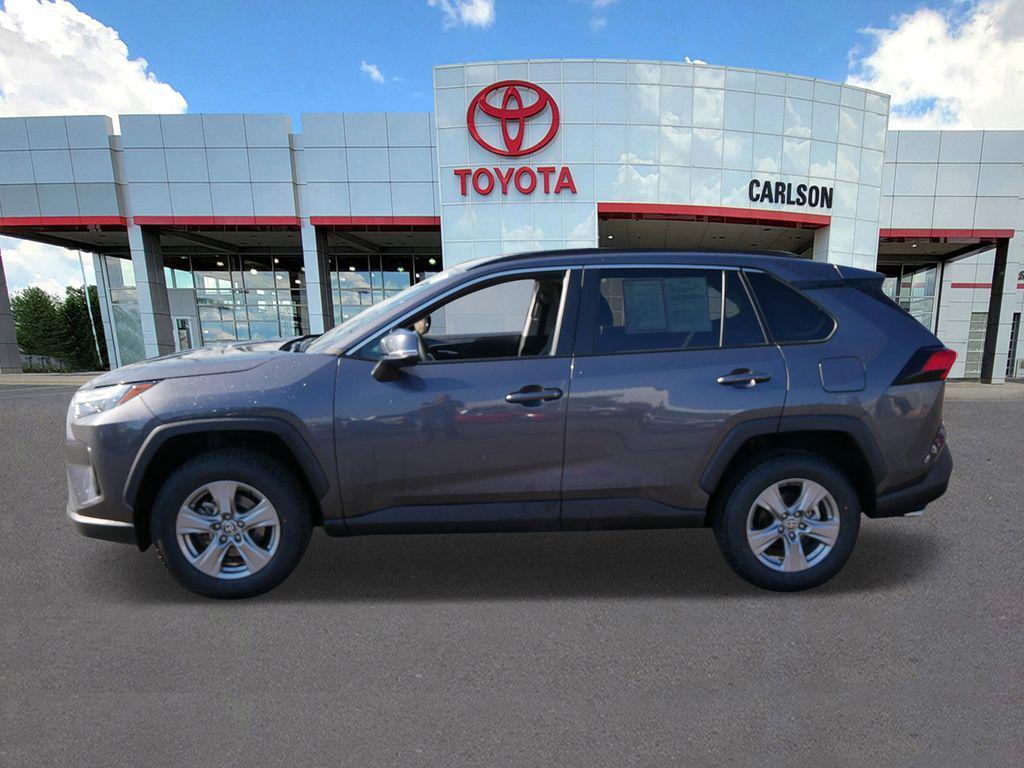 used 2024 Toyota RAV4 car, priced at $30,998