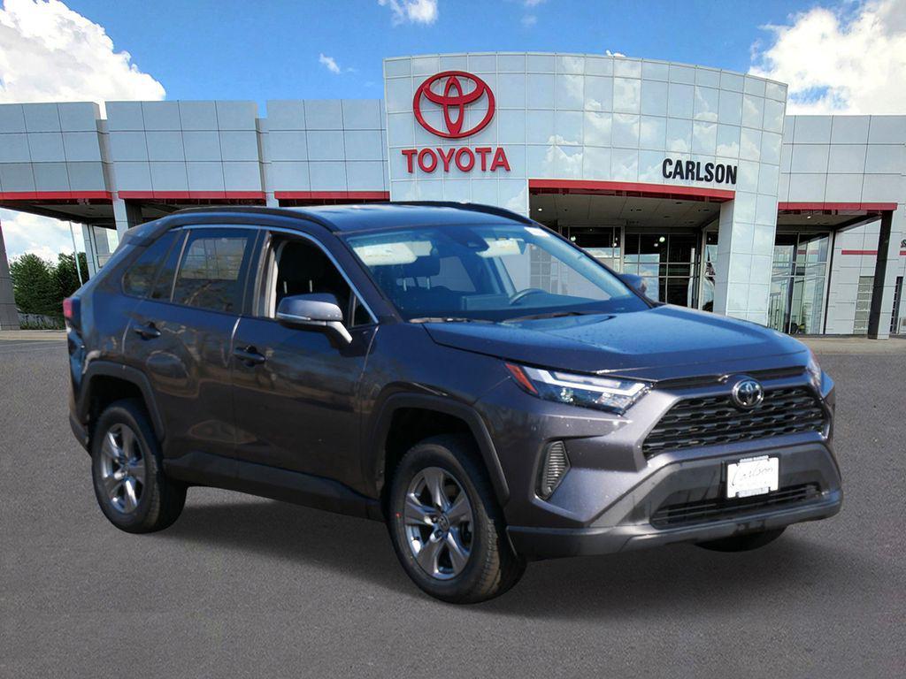 used 2024 Toyota RAV4 car, priced at $30,998