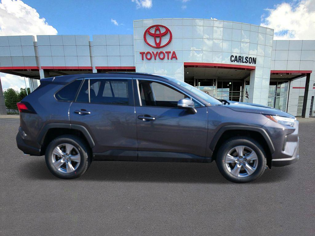 used 2024 Toyota RAV4 car, priced at $30,998
