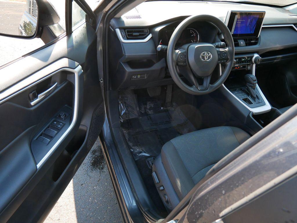 used 2024 Toyota RAV4 car, priced at $30,998