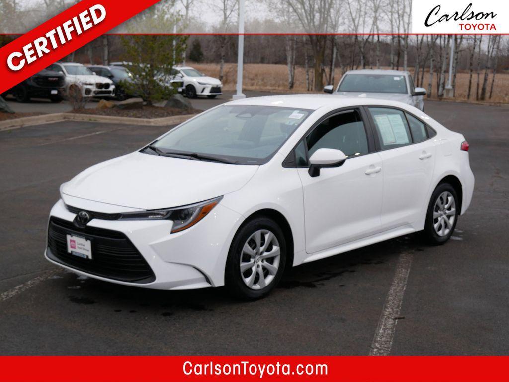 used 2025 Toyota Corolla car, priced at $21,535