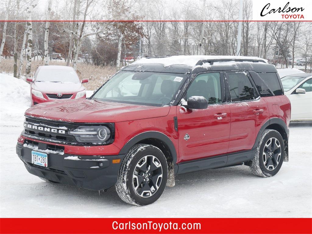 used 2022 Ford Bronco Sport car, priced at $23,369