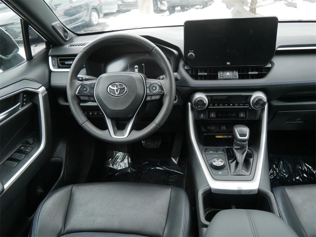used 2023 Toyota RAV4 Hybrid car, priced at $33,222