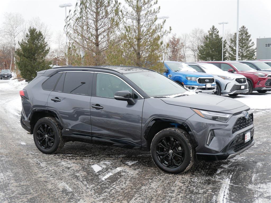 used 2023 Toyota RAV4 Hybrid car, priced at $33,222