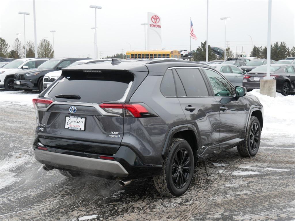 used 2023 Toyota RAV4 Hybrid car, priced at $33,222