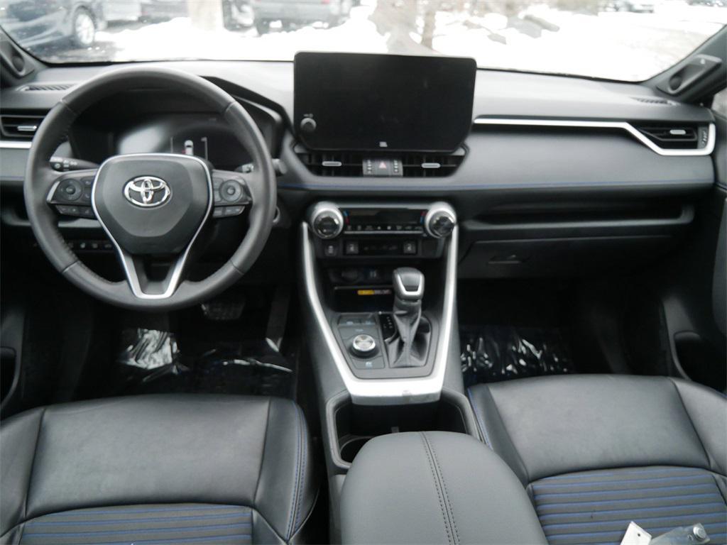 used 2023 Toyota RAV4 Hybrid car, priced at $33,222