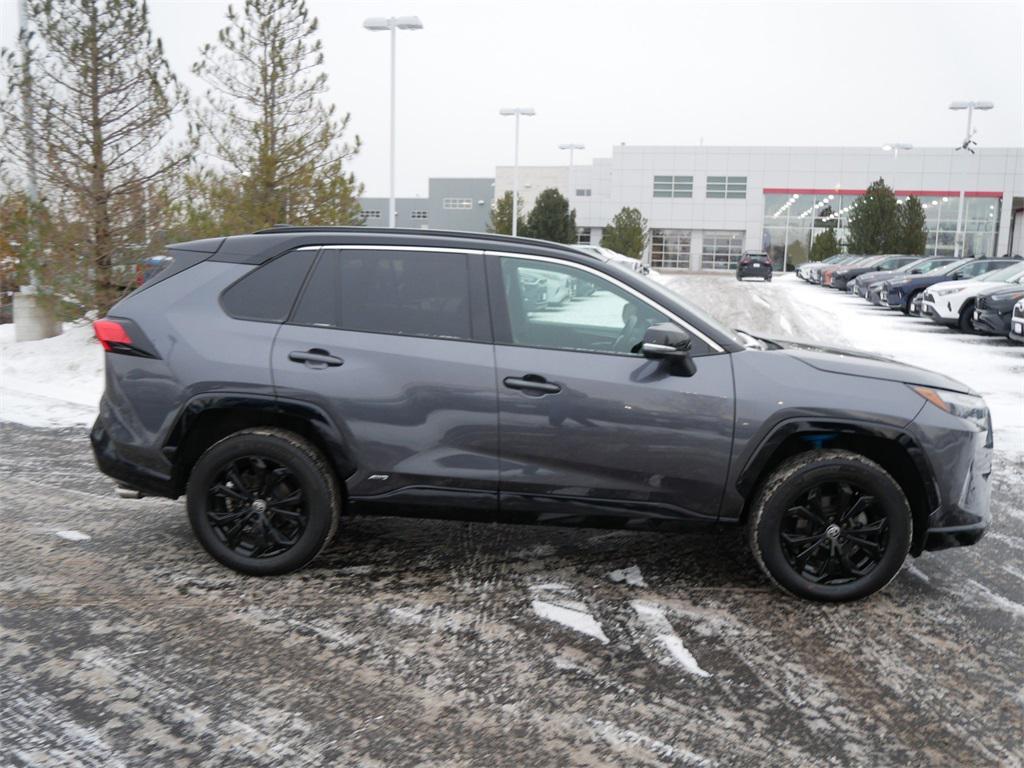 used 2023 Toyota RAV4 Hybrid car, priced at $33,222