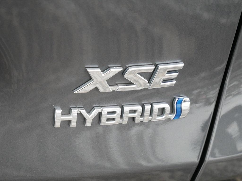 used 2023 Toyota RAV4 Hybrid car, priced at $33,222