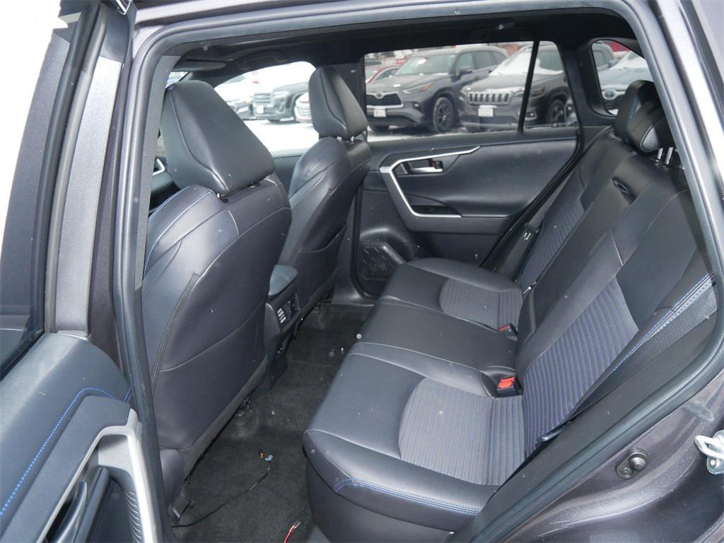 used 2023 Toyota RAV4 Hybrid car, priced at $33,222