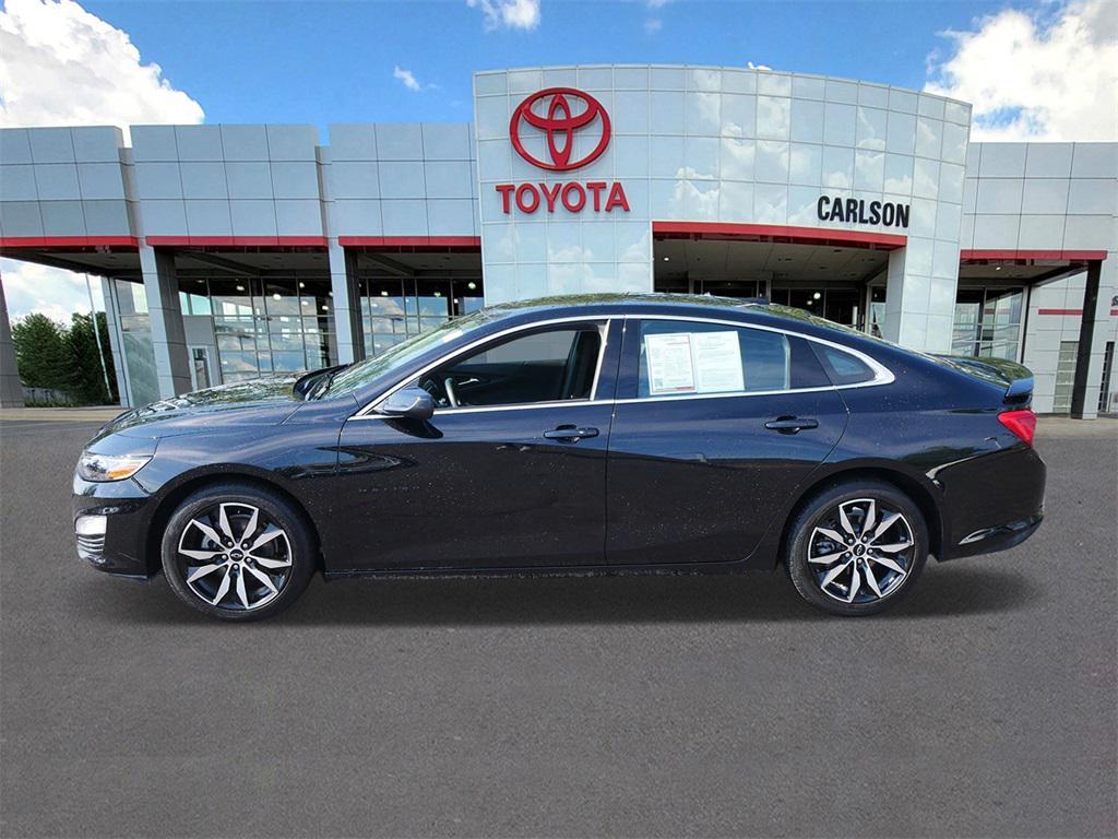 used 2024 Chevrolet Malibu car, priced at $17,619