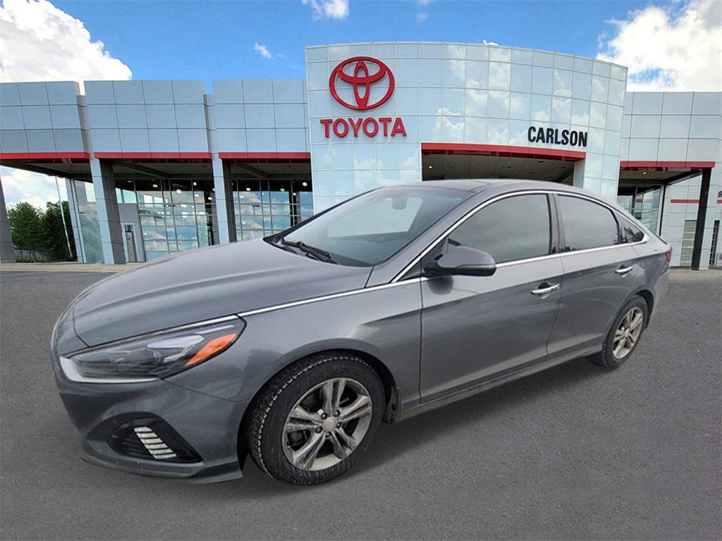 used 2018 Hyundai Sonata car, priced at $12,502
