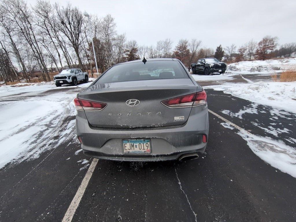 used 2018 Hyundai Sonata car, priced at $12,502