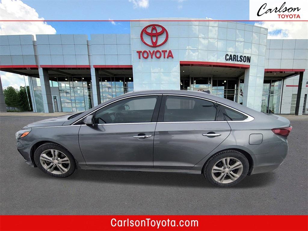 used 2018 Hyundai Sonata car, priced at $12,502