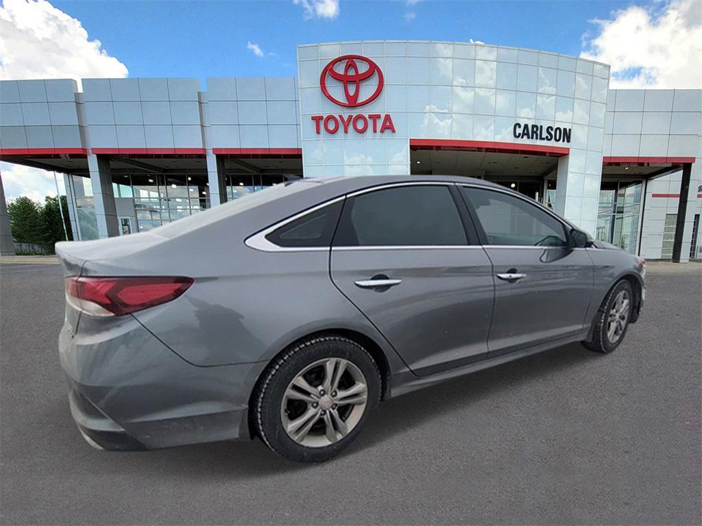 used 2018 Hyundai Sonata car, priced at $12,502