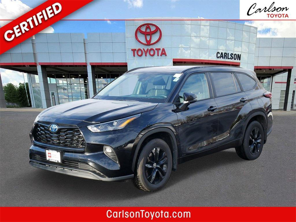 used 2024 Toyota Highlander Hybrid car, priced at $49,991