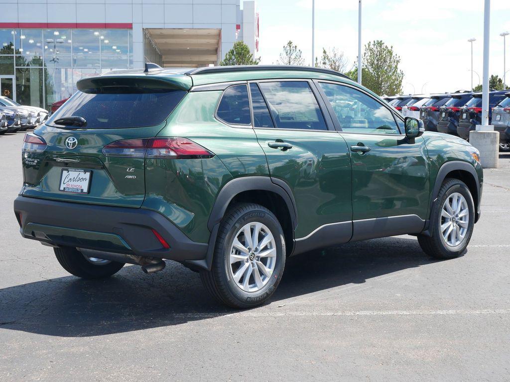 new 2026 Toyota Corolla Cross car, priced at $29,958