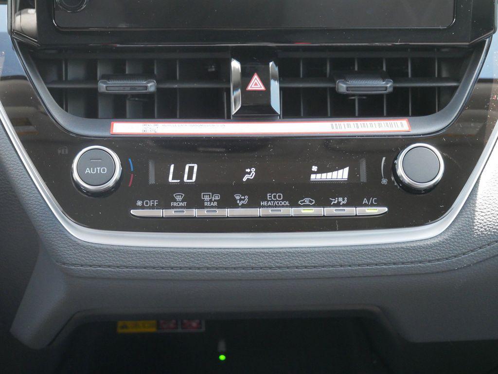 new 2026 Toyota Corolla Cross car, priced at $29,958