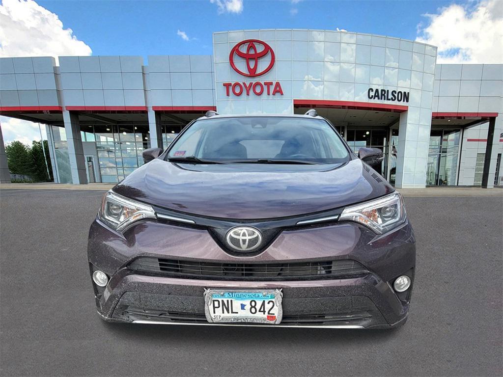 used 2017 Toyota RAV4 car, priced at $22,991