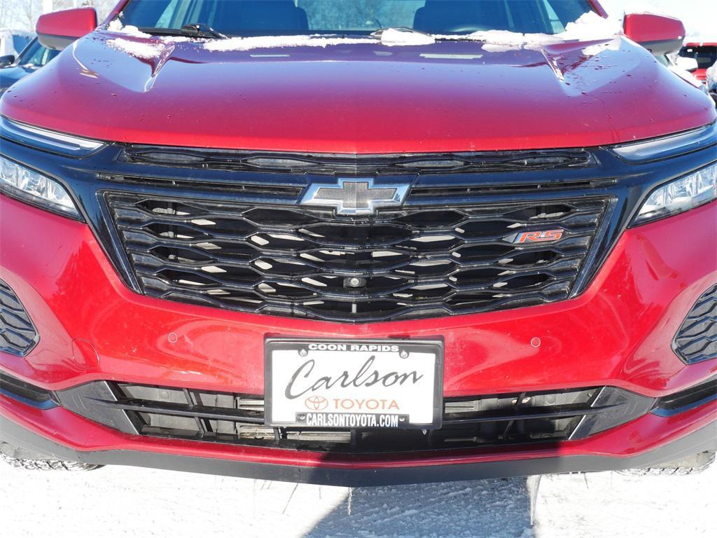 used 2024 Chevrolet Equinox car, priced at $23,482