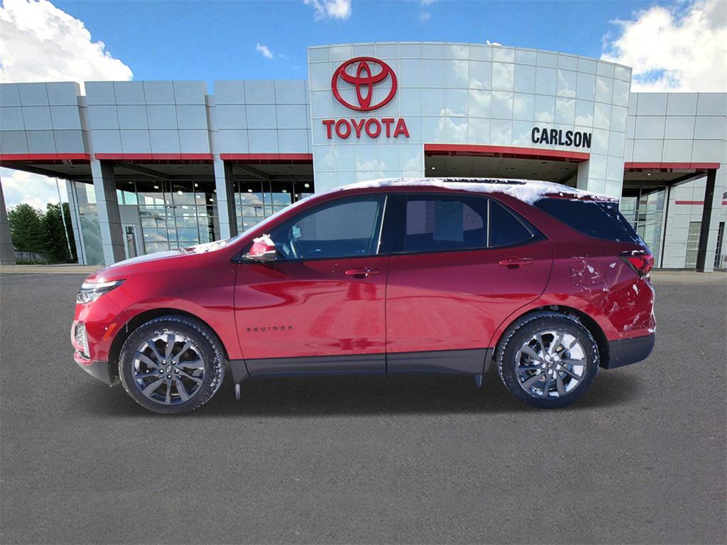 used 2024 Chevrolet Equinox car, priced at $23,482