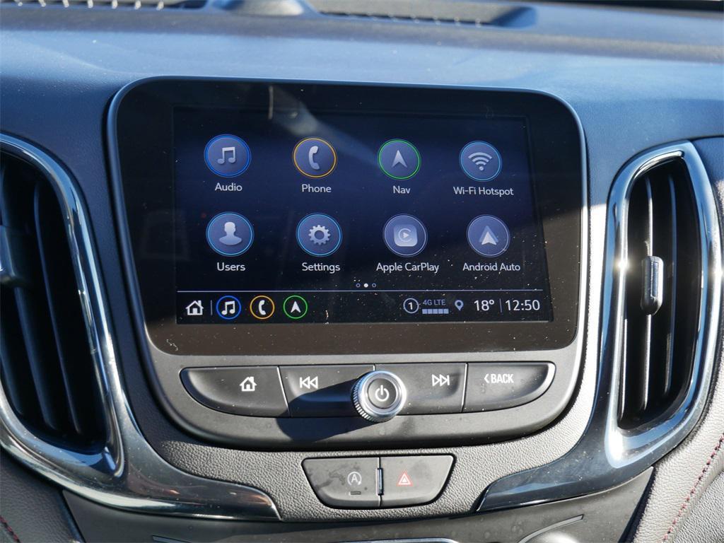 used 2024 Chevrolet Equinox car, priced at $23,482