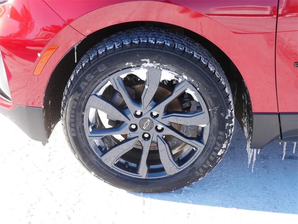 used 2024 Chevrolet Equinox car, priced at $23,482