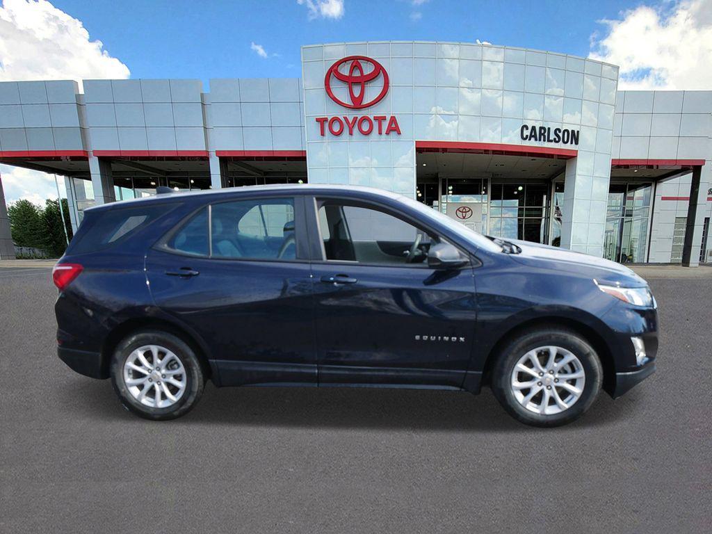 used 2021 Chevrolet Equinox car, priced at $17,105