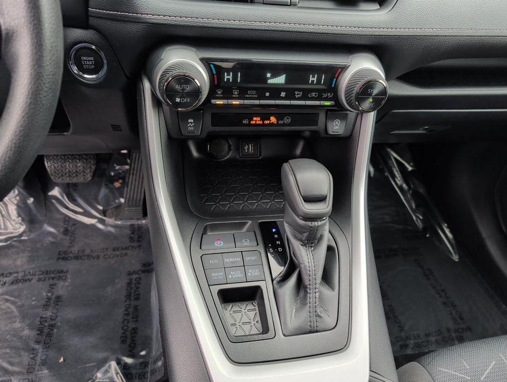 used 2025 Toyota RAV4 car, priced at $33,701
