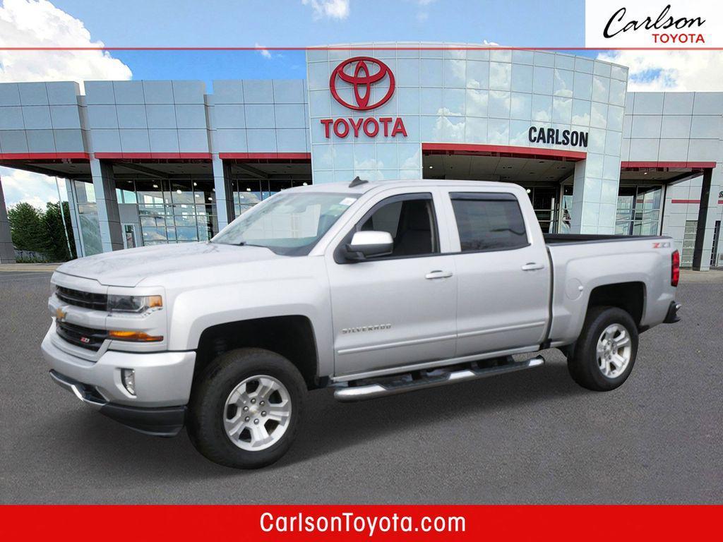 used 2018 Chevrolet Silverado 1500 car, priced at $21,253