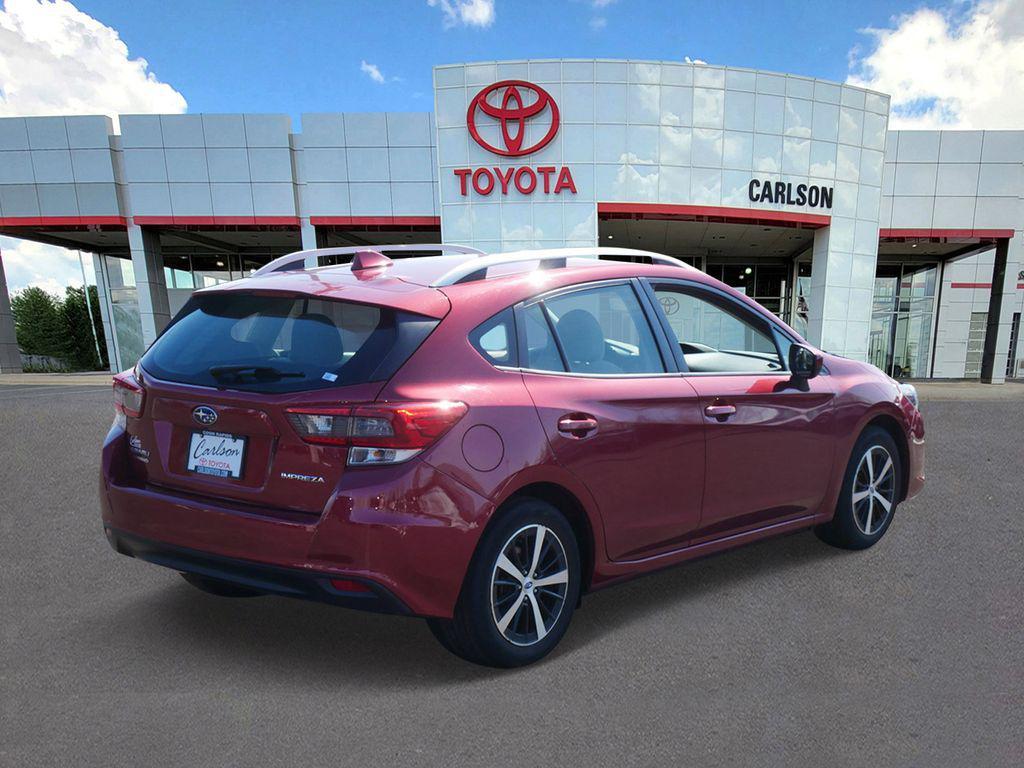 used 2023 Subaru Impreza car, priced at $22,273