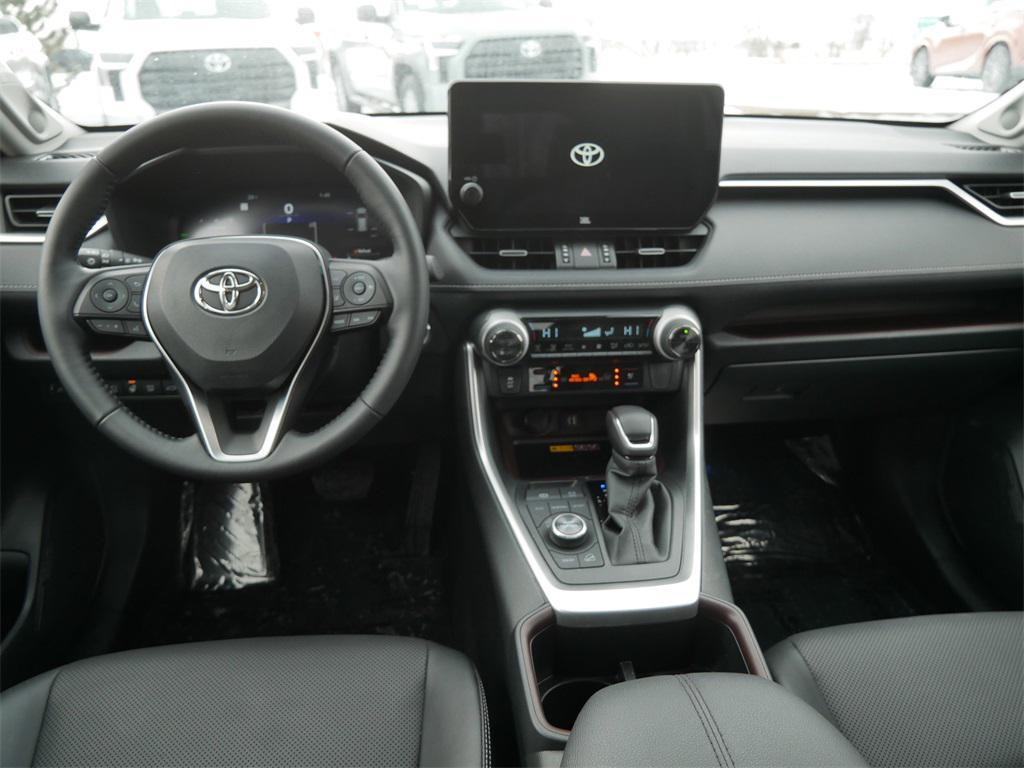 used 2025 Toyota RAV4 car, priced at $40,399