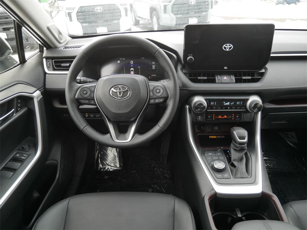 used 2025 Toyota RAV4 car, priced at $40,399
