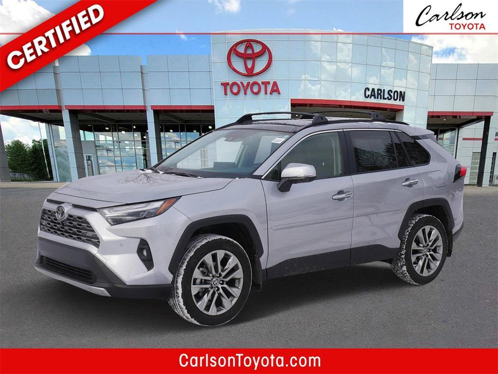 used 2025 Toyota RAV4 car, priced at $40,399