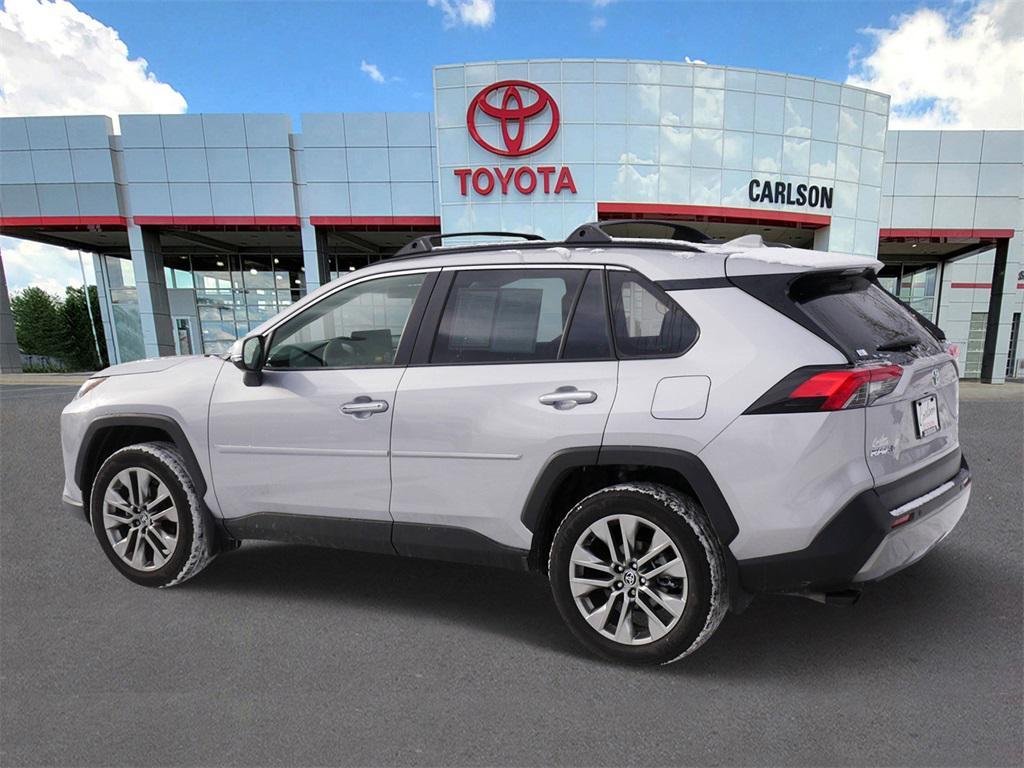 used 2025 Toyota RAV4 car, priced at $40,399