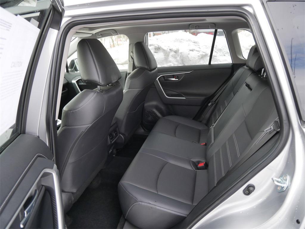 used 2025 Toyota RAV4 car, priced at $40,399