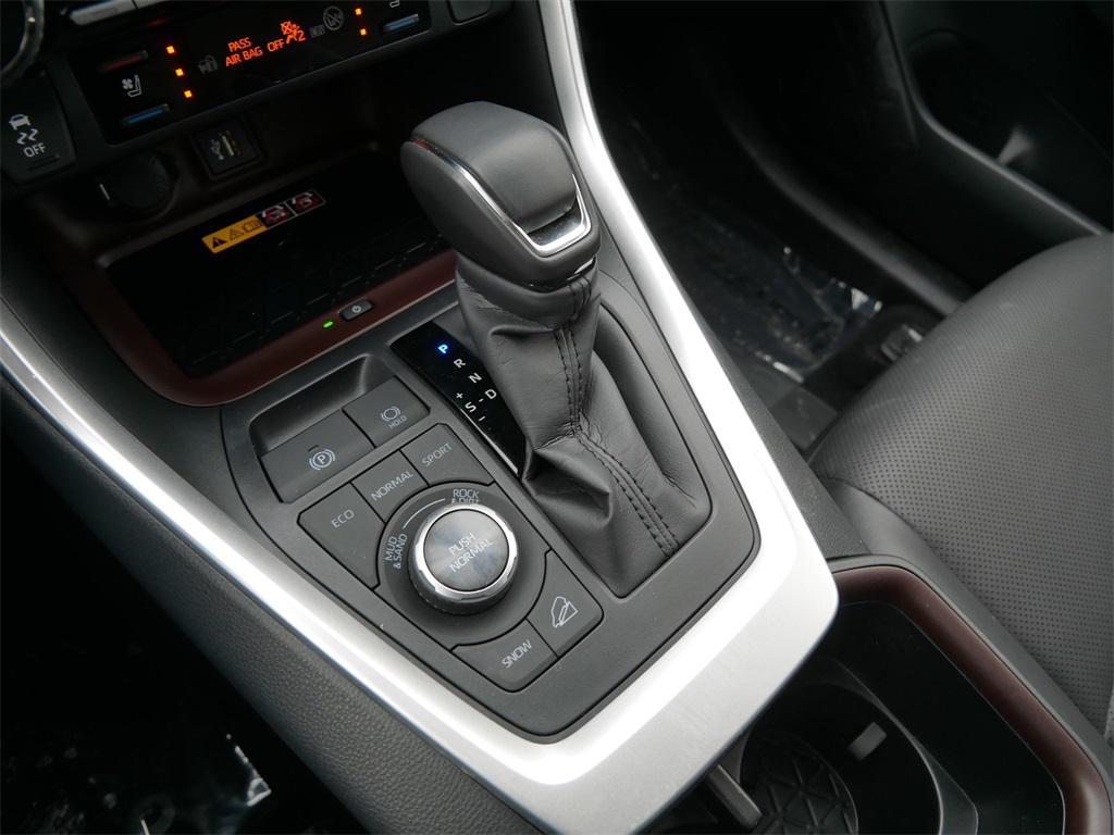 used 2025 Toyota RAV4 car, priced at $40,399