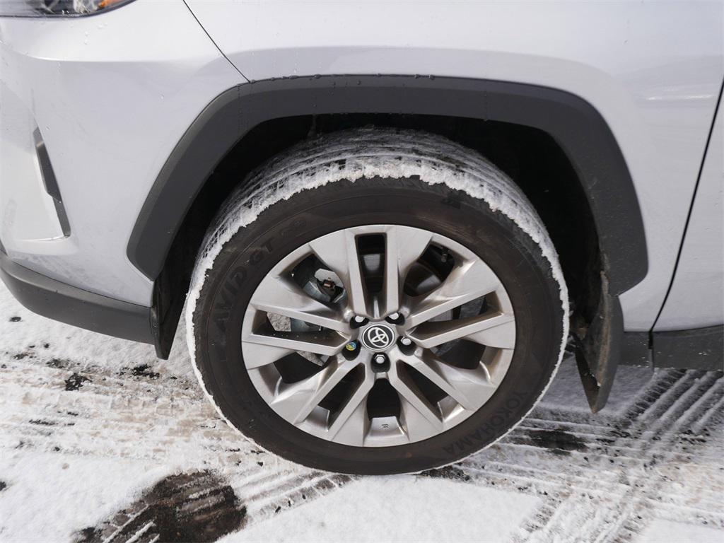 used 2025 Toyota RAV4 car, priced at $40,399