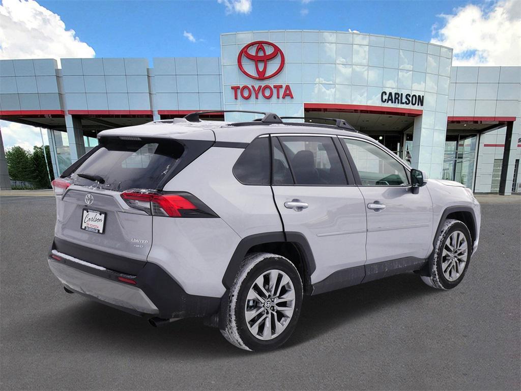 used 2025 Toyota RAV4 car, priced at $40,399