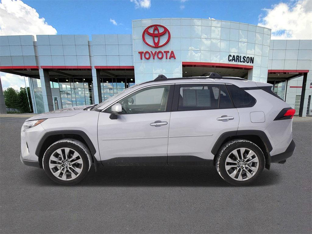 used 2025 Toyota RAV4 car, priced at $40,399