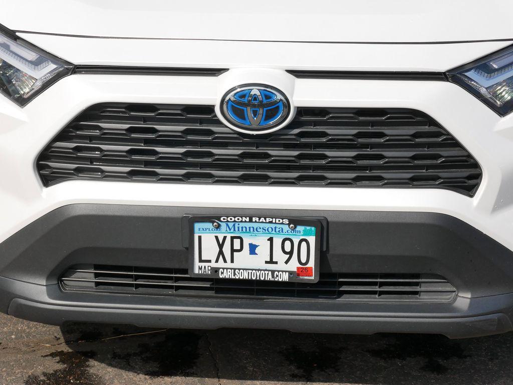 used 2024 Toyota RAV4 Hybrid car, priced at $31,349
