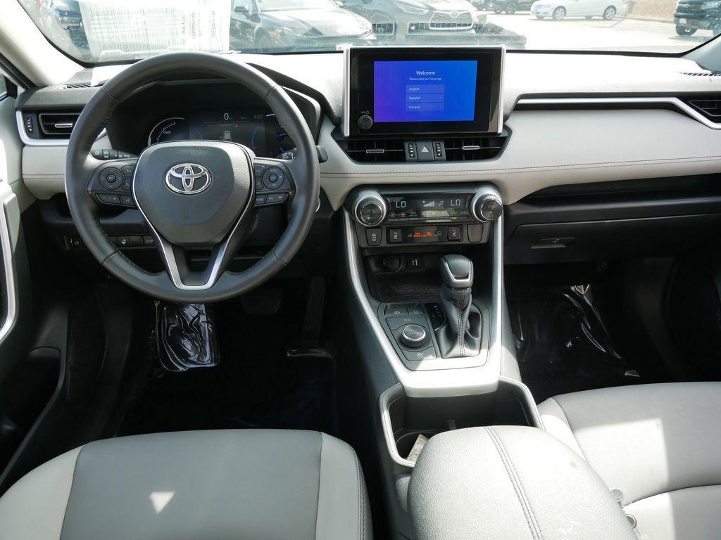 used 2024 Toyota RAV4 Hybrid car, priced at $31,349