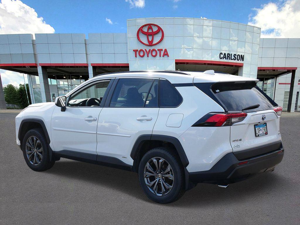 used 2024 Toyota RAV4 Hybrid car, priced at $31,349