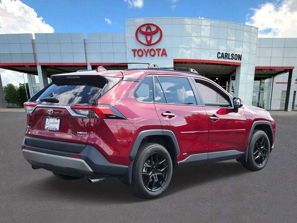 used 2025 Toyota RAV4 Hybrid car, priced at $39,749