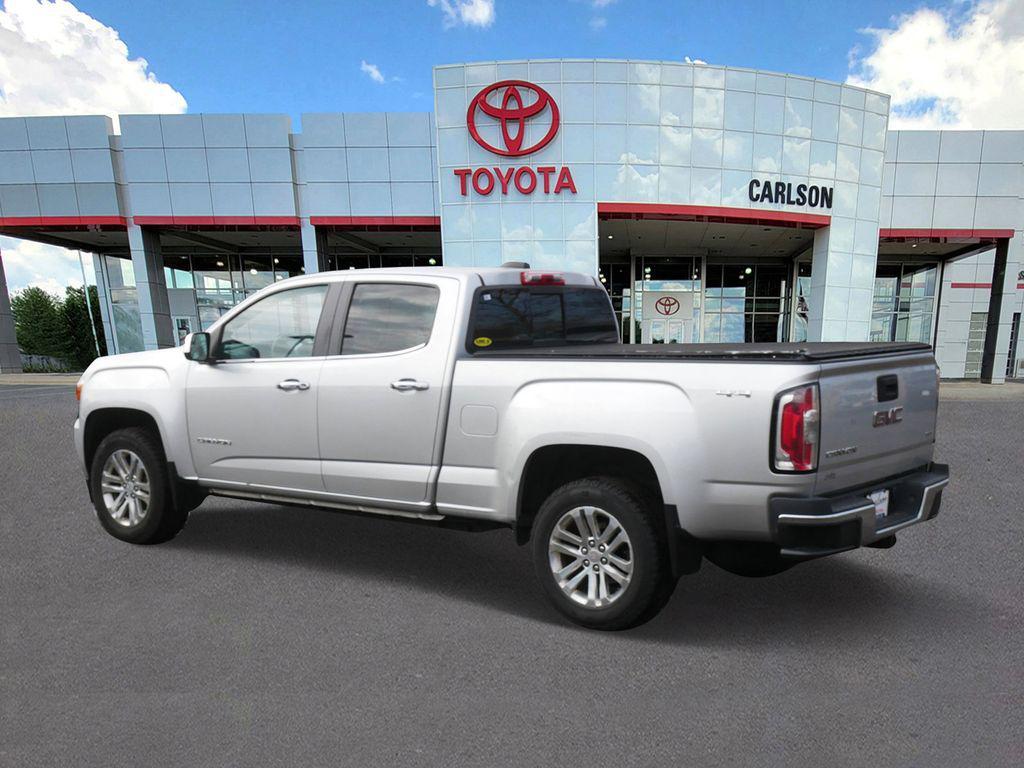 used 2015 GMC Canyon car, priced at $17,998